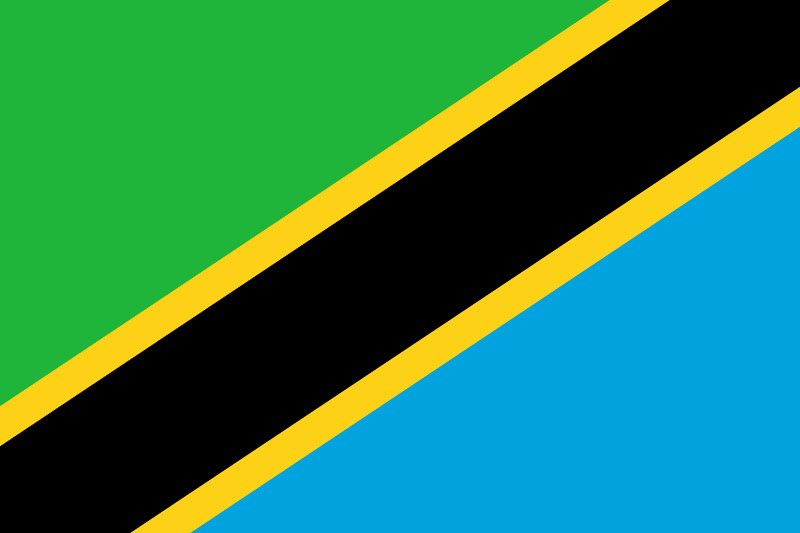 Tanzania - Tanzania. Bandera