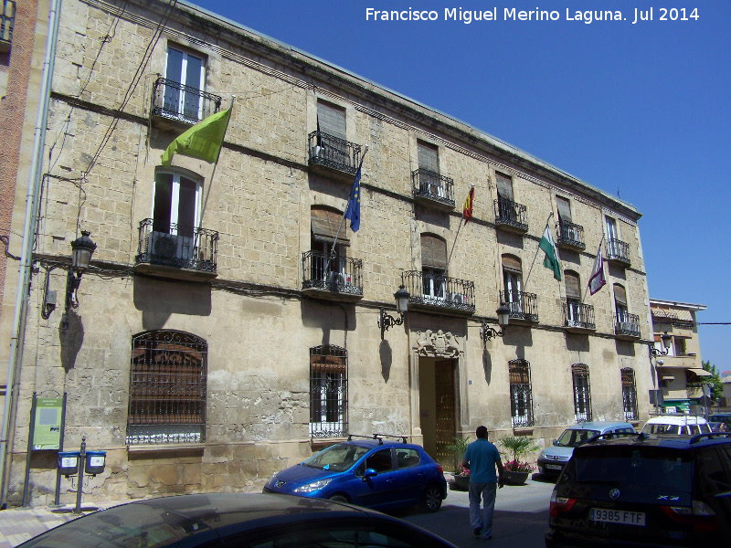 Ayuntamiento de Villanueva del Arzobispo - Ayuntamiento de Villanueva del Arzobispo. 