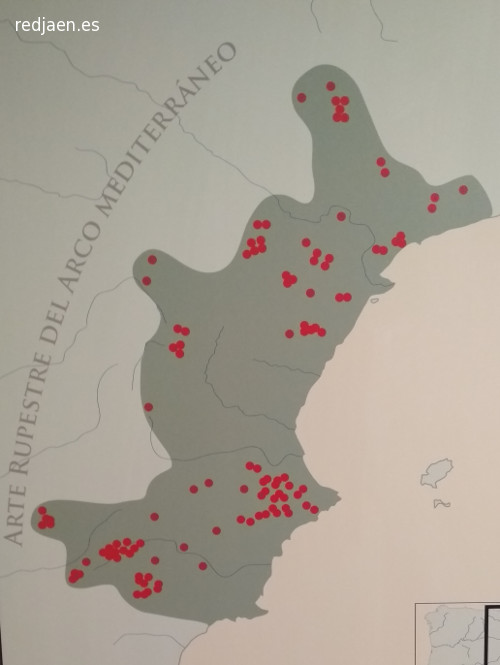 Espaa - Espaa. Abrigos de arte rupestre Patrimonio de la Humannidad