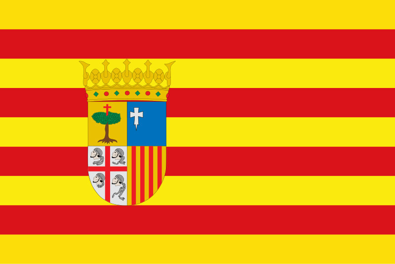 Aragn - Aragn. Bandera