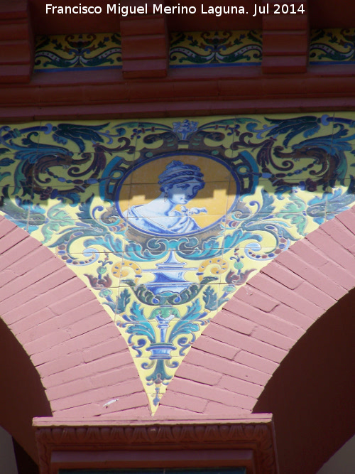 Casa de los Arcos - Casa de los Arcos. Azulejos