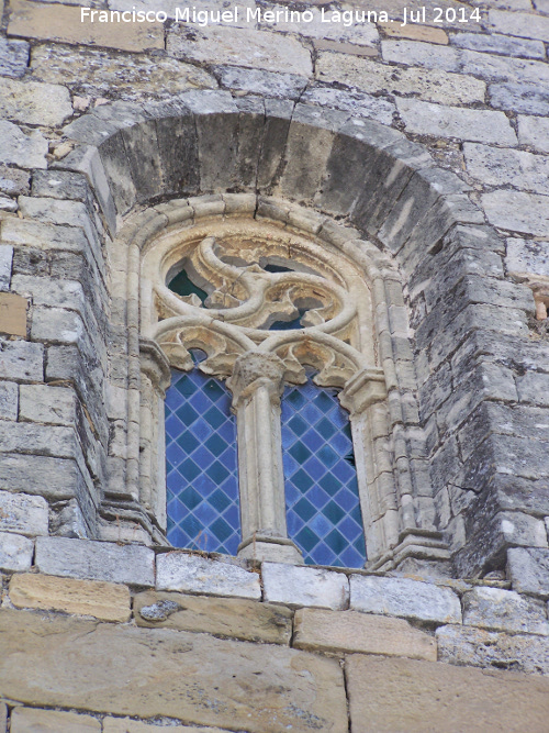 Iglesia de San Andrs - Iglesia de San Andrs. Ventana gtica