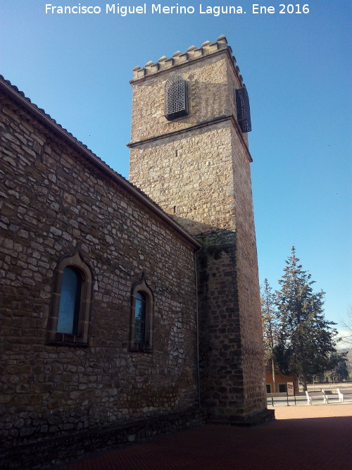 Santuario de la Fuensanta - Santuario de la Fuensanta. Campanario