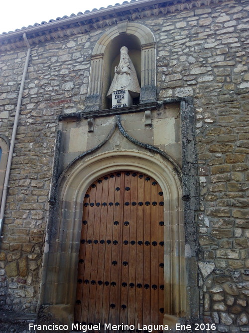 Santuario de la Fuensanta - Santuario de la Fuensanta. Portada