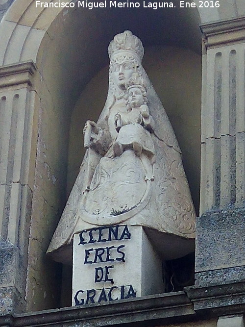 Santuario de la Fuensanta - Santuario de la Fuensanta. 