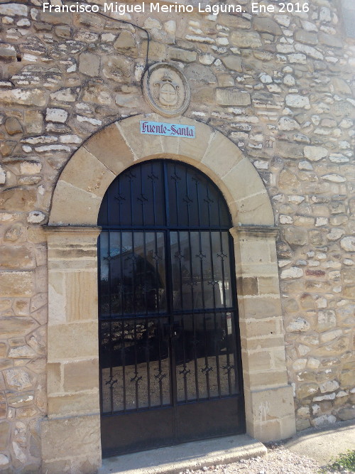 Santuario de la Fuensanta - Santuario de la Fuensanta. Entrada a la Fuente Santa