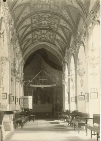 Santuario de la Fuensanta - Santuario de la Fuensanta. Foto antigua