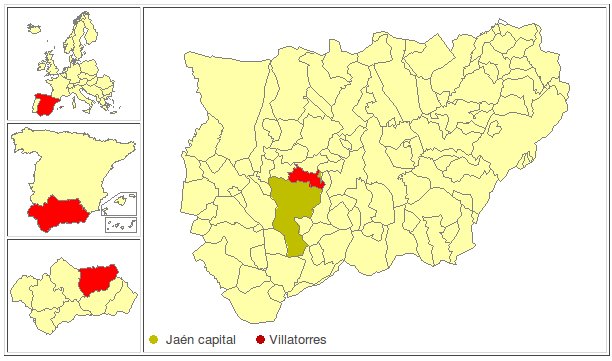 Villatorres - Villatorres. Localizacin