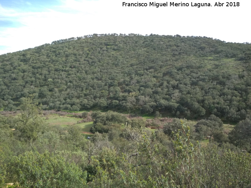 Arroyo de Martn Prez - Arroyo de Martn Prez. Junto al Cerro Piedras Blancas