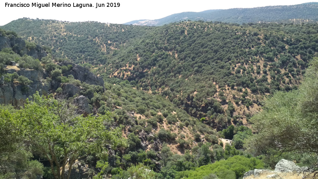 Arroyo de Martn Prez - Arroyo de Martn Prez. Desde el Poyo Medio de la Cimbarra