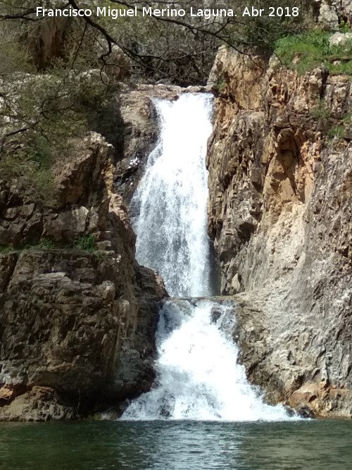 Cascada del Negrillo - Cascada del Negrillo. 