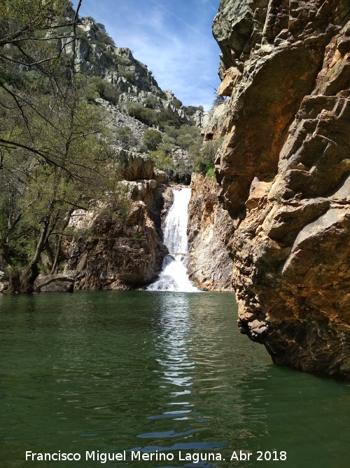 Cascada del Negrillo - Cascada del Negrillo. 