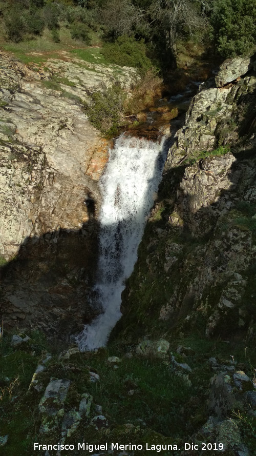 Cascada del Cimbarrillo - Cascada del Cimbarrillo. 