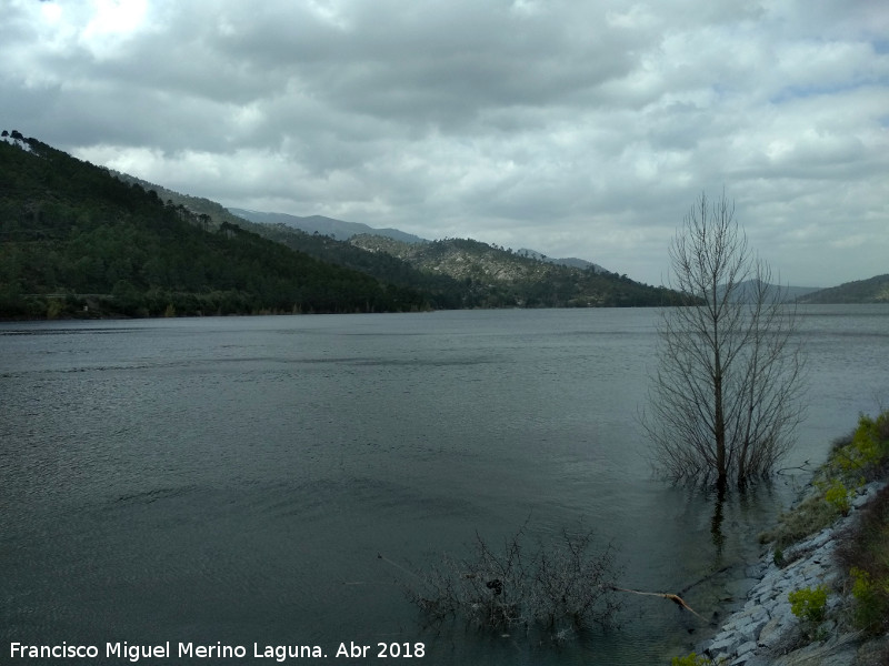 Pantano del Burguillo - Pantano del Burguillo. 