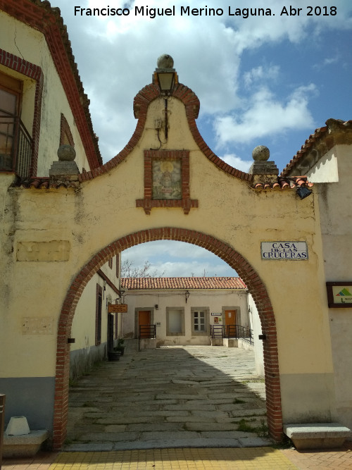 Casa de las Cruceras - Casa de las Cruceras. 