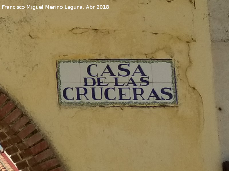 Casa de las Cruceras - Casa de las Cruceras. 