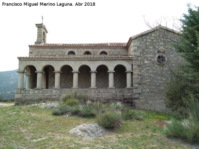 Ermita del Carmen - Ermita del Carmen. Lateral