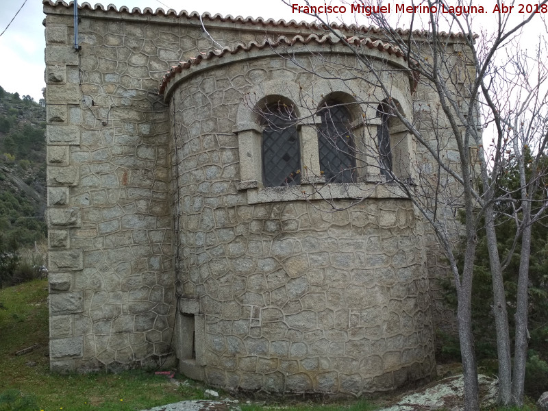 Ermita del Carmen - Ermita del Carmen. bside