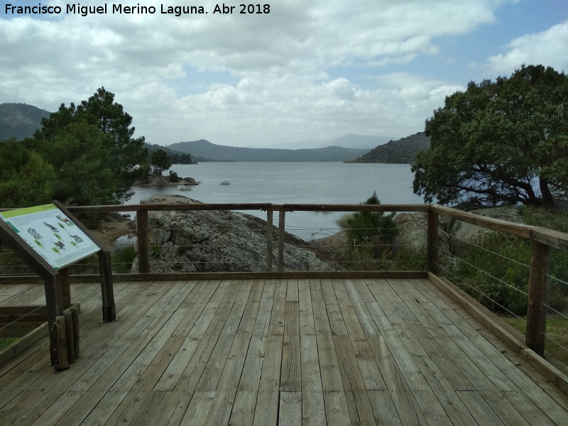 Mirador del Enebral - Mirador del Enebral. 