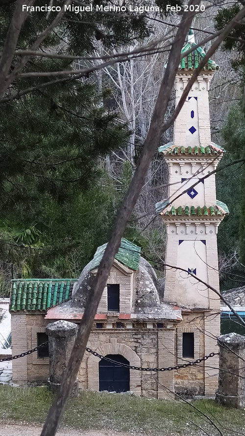 Casilla del Caler�n - Casilla del Caler�n. Edificaci�n modernista