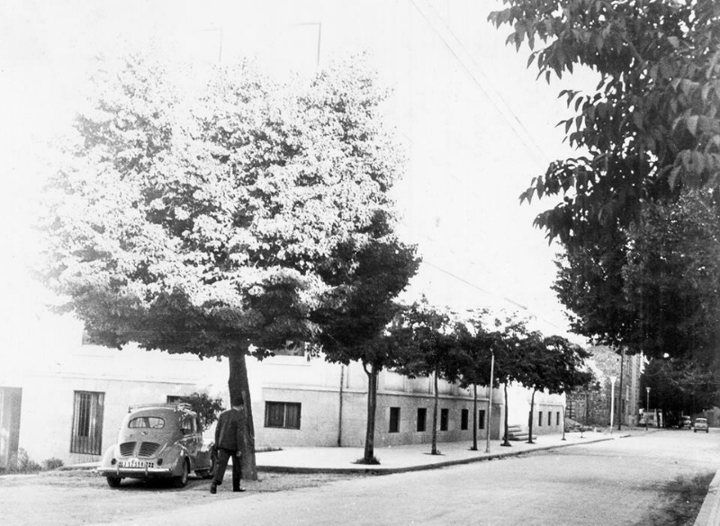 Calle Arquitecto Berges - Calle Arquitecto Berges. Foto antigua