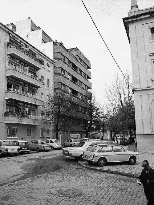 Calle Arquitecto Berges - Calle Arquitecto Berges. Foto antigua