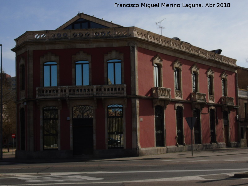 Casa de la Plaza del Poniente - Casa de la Plaza del Poniente. 