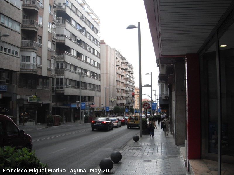 Avenida de Madrid - Avenida de Madrid. 