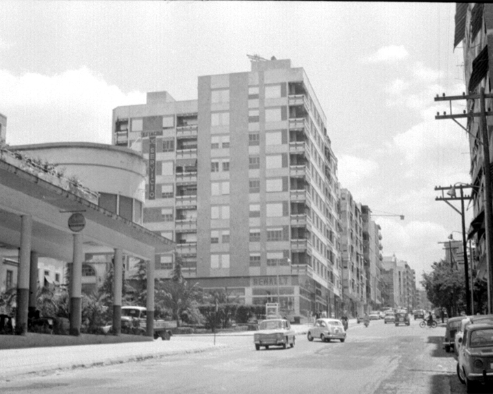 Avenida de Madrid - Avenida de Madrid. Foto antigua