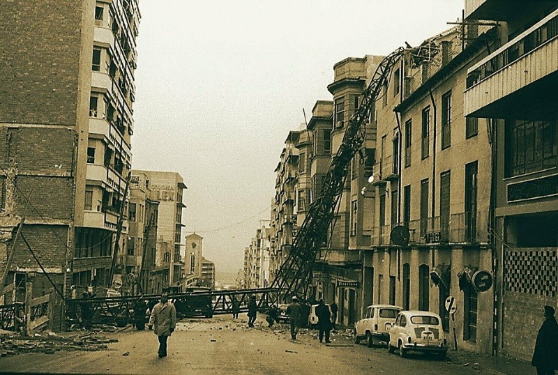 Avenida de Madrid - Avenida de Madrid. Foto antigua