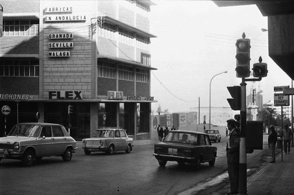 Avenida de Madrid - Avenida de Madrid. Foto antigua