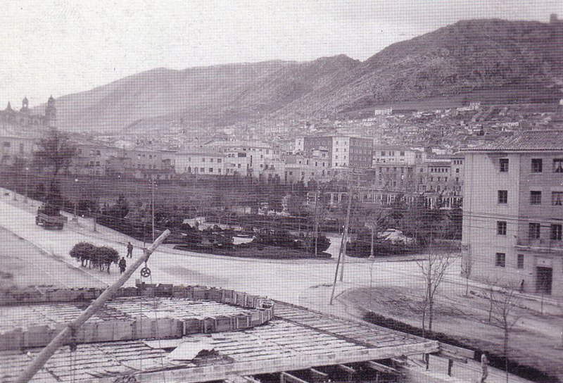 Avenida de Madrid - Avenida de Madrid. 1954