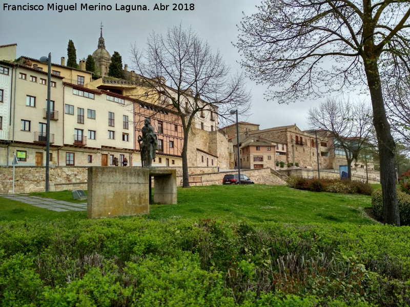 Monumento al Lazarillo de Tormes - Monumento al Lazarillo de Tormes. 