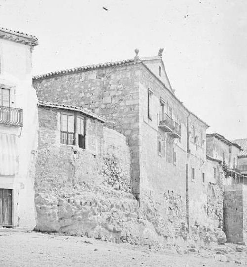 Hospital de San Jos - Hospital de San Jos. 1889. Autor J. Laurent y Ca