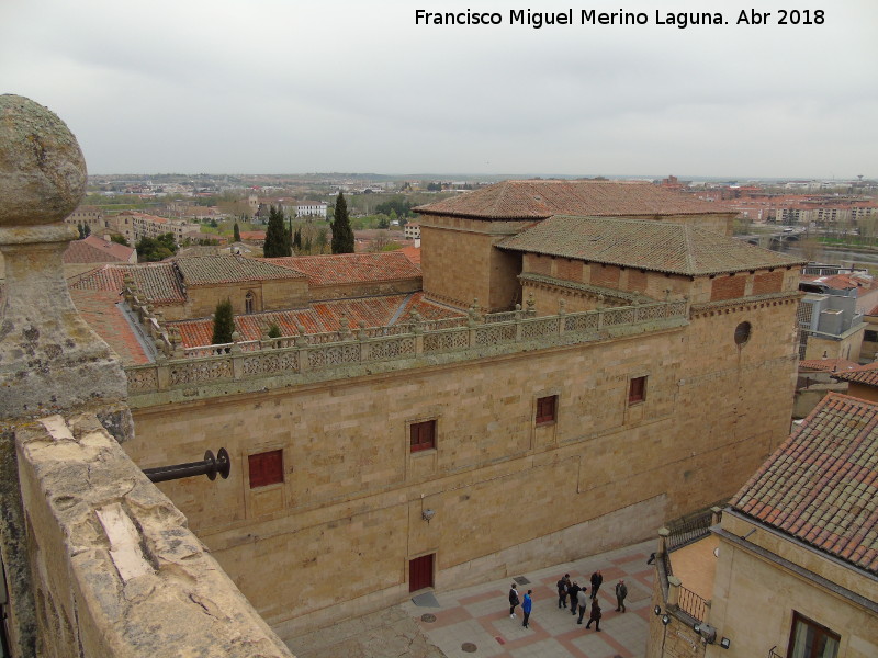 Catedral Vieja - Catedral Vieja. Claustro desde la Torre Mocha