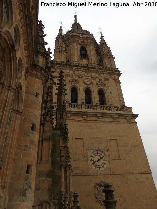 Catedral Vieja. Torre de las Campanas - Catedral Vieja. Torre de las Campanas. 