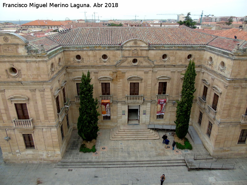 Palacio Episcopal - Palacio Episcopal. Desde la Catedral