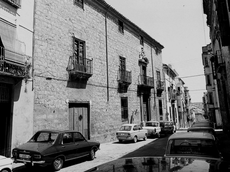 Calle Muoz Garnica - Calle Muoz Garnica. Foto antigua