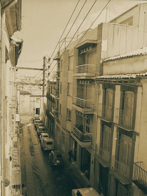 Calle Muoz Garnica - Calle Muoz Garnica. Foto antigua