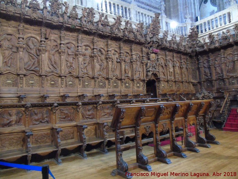 Catedral Nueva. Coro - Catedral Nueva. Coro. 