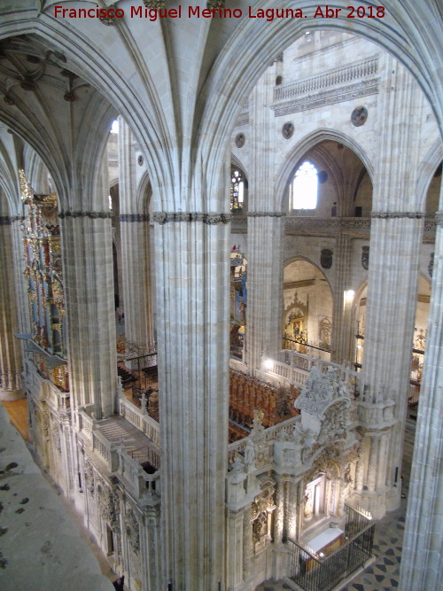 Catedral Nueva. Coro - Catedral Nueva. Coro. 