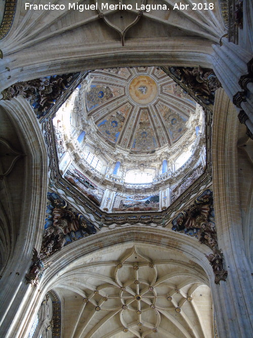 Catedral Nueva. Cimborrio - Catedral Nueva. Cimborrio. 