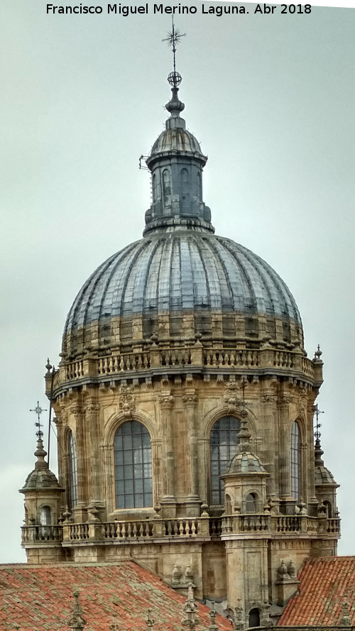 Catedral Nueva. Cimborrio - Catedral Nueva. Cimborrio. 