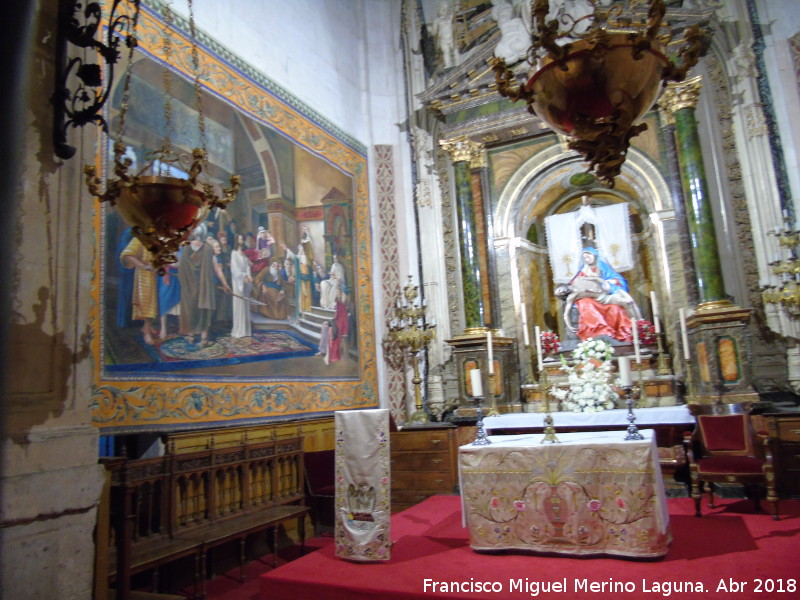 Catedral Nueva. Capilla de la Piedad - Catedral Nueva. Capilla de la Piedad. 