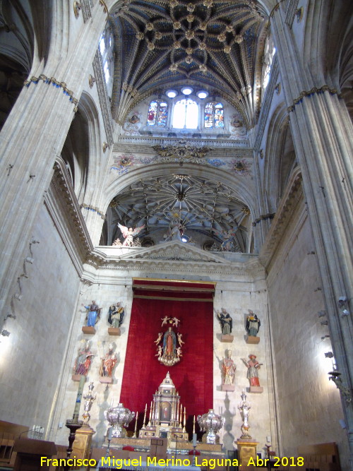 Catedral Nueva. Capilla Mayor - Catedral Nueva. Capilla Mayor. 