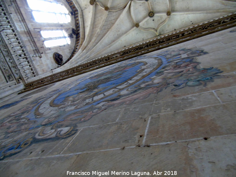 Catedral Nueva. Nave Central - Catedral Nueva. Nave Central. Fresco