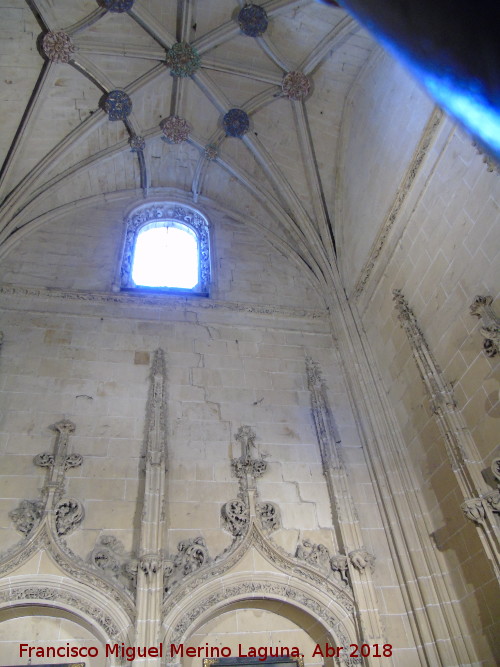 Catedral Nueva. Capilla de la Virgen del Desagravio - Catedral Nueva. Capilla de la Virgen del Desagravio. Bveda de crucera