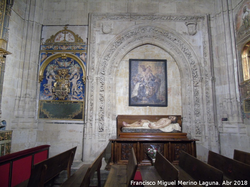 Catedral Nueva. Capilla de San Bartolom - Catedral Nueva. Capilla de San Bartolom. 