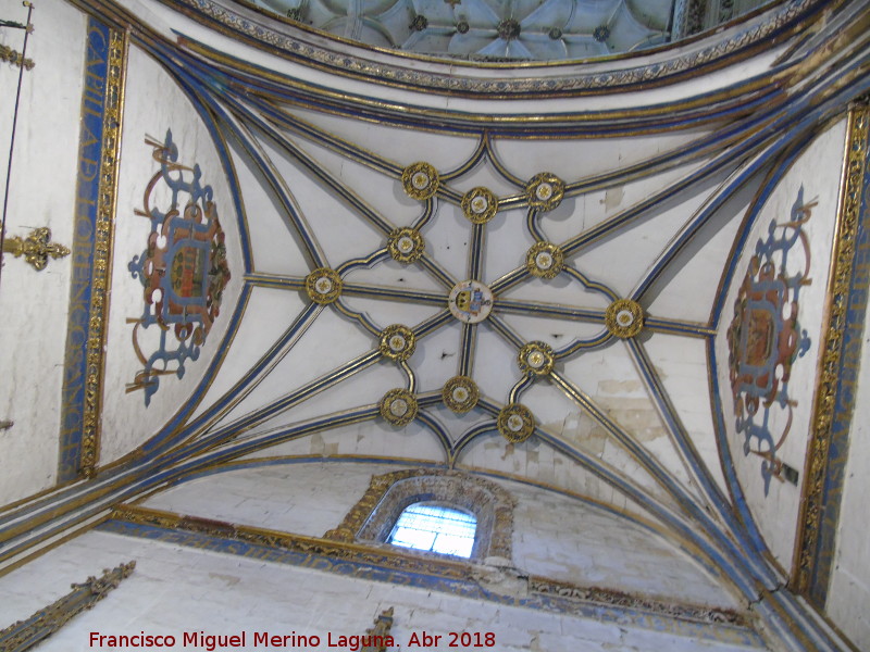 Catedral Nueva. Capilla de San Lorenzo - Catedral Nueva. Capilla de San Lorenzo. Bveda de crucera