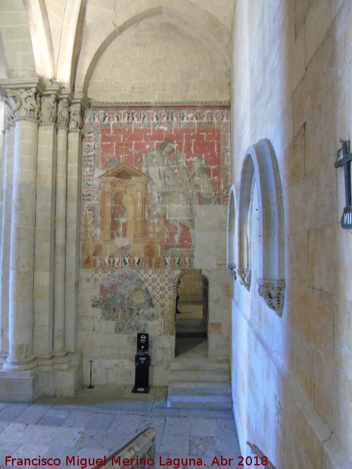 Catedral Vieja. Capilla de San Martn - Catedral Vieja. Capilla de San Martn. 